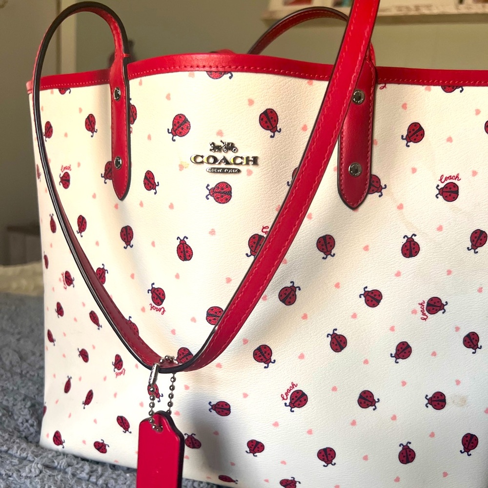 Coach Reversible Tote